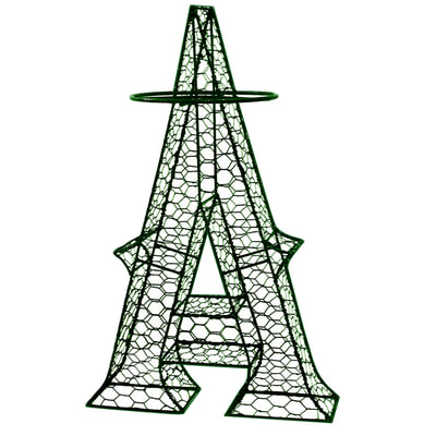 Angel Baseball logo topiary frame